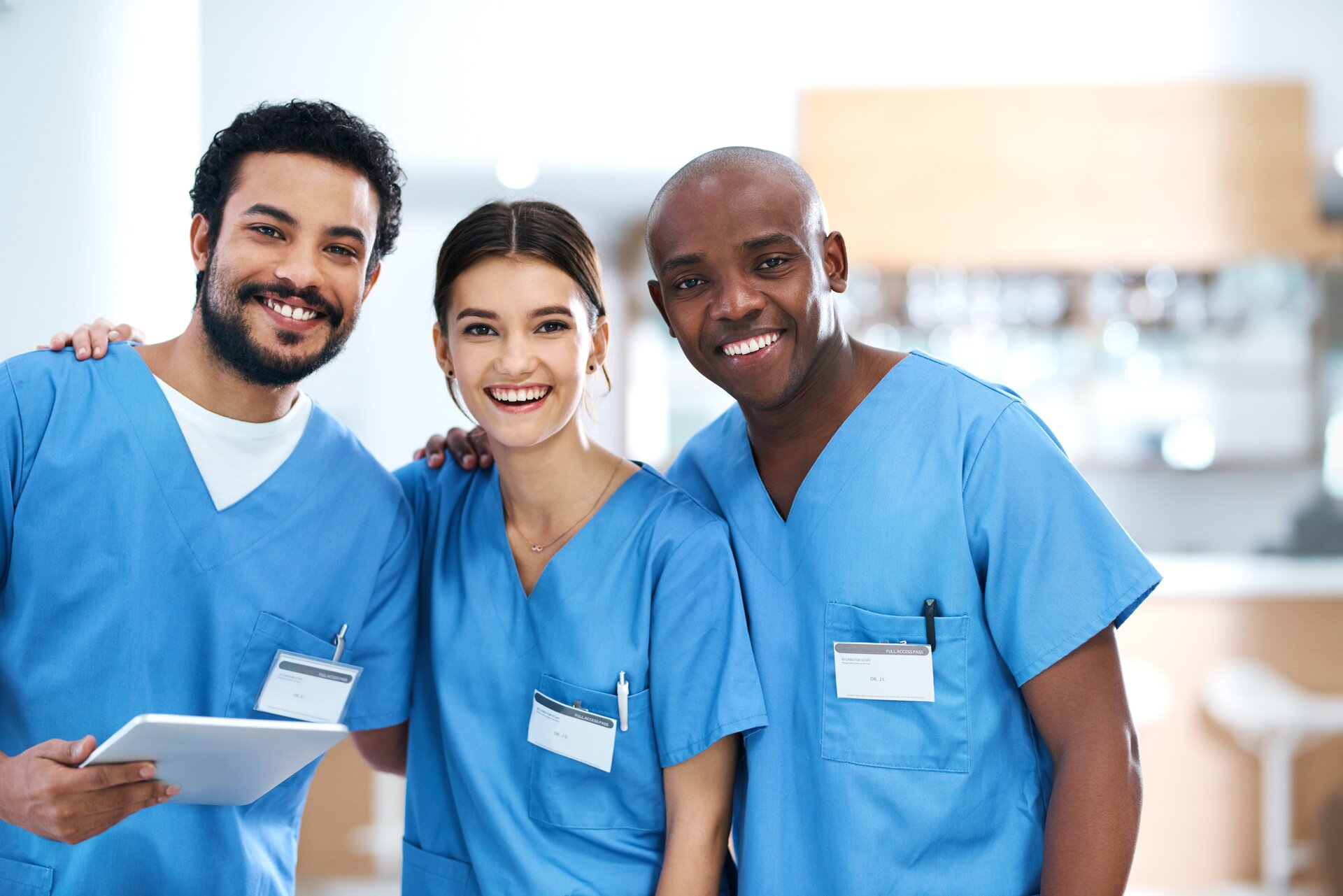 Alliance Medical team members ready to assist with durable medical equipment requests