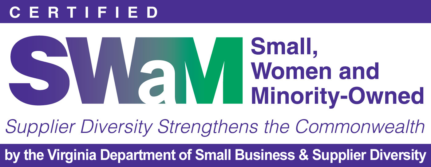 SWaM Certified — Small, Women and Minority-Owned Business