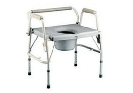 Bariatric Drop Arm Commode
