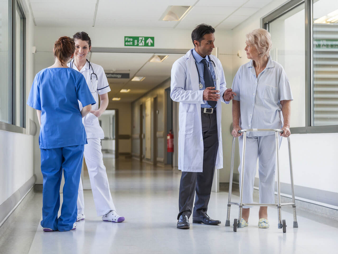 At the Center of Care